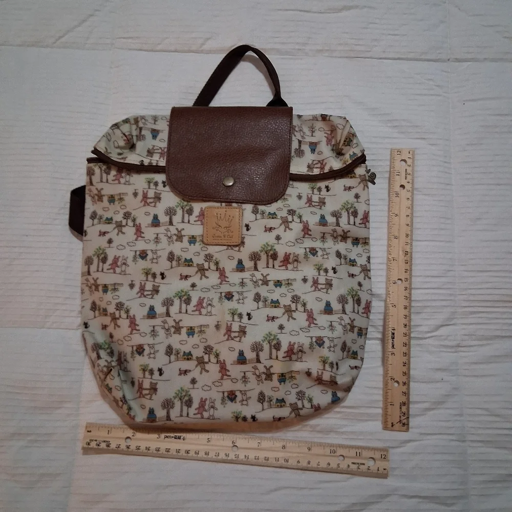 Queen And Cat Backpack